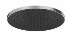 DURAVIT - Sprchy Hlavová sprcha, priemer 23 cm, MinusFlow, kefovaná nerezová (UV0662017070)
