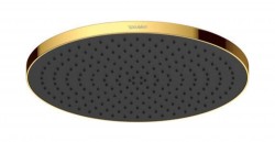 DURAVIT - Sprchy Hlavová sprcha, priemer 23 cm, MinusFlow, zlatá (UV0662017034)