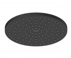 DURAVIT - Sprchy Hlavová sprcha, priemer 25 cm, matná čierna (UV0660018046)