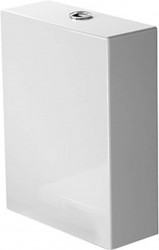 DURAVIT - Starck 2 Splachovacia nádrž, 37x15 cm, biela (0933000005)