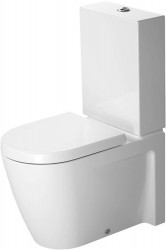 DURAVIT - Starck 2 Stojaca WC kombi misa, biela (2145090000)