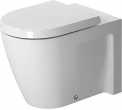 DURAVIT - Starck 2 Stojací klozet, 370 mm x 570 mm, biely – klozet (2128090000)