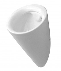 DURAVIT - Starck 2 Urinál, 320 mm x 285 mm, biely – urinál (0834320000)