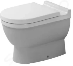 DURAVIT - Starck 3 Stojace WC, biela (0124090000)