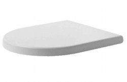 DURAVIT - Starck 3 WC doska, SoftClose, biela (0067790000)