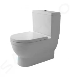 DURAVIT - Starck 3 WC kombi misa, Vario odpad, s HygieneGlaze, alpská biela (2104092000)