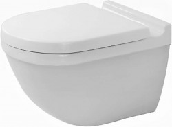 DURAVIT - Starck 3 Závesné WC, biela (2225090000)
