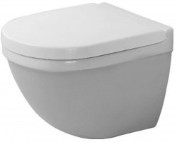 DURAVIT - Starck 3 Závesné WC, biela (2227090000)