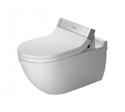 DURAVIT - Starck 3 Závesné WC pre SensoWash, s HygieneGlaze, alpská biela (2226592000)