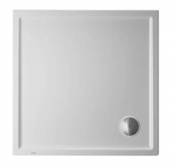 DURAVIT - Starck Slimline Sprchová vanička, 100x100x5 cm, biela (720116000000000)