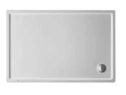 DURAVIT - Starck Slimline Sprchová vanička, 120x100x6 cm, biela (720123000000000)
