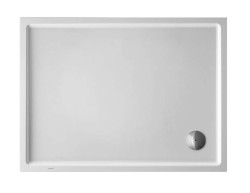 DURAVIT - Starck Slimline Sprchová vanička 120x90 cm, biela (720122000000000)