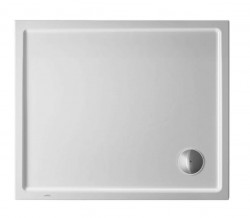 DURAVIT - Starck Slimline Sprchová vanička, 90x75x5 cm, biela (720117000000000)
