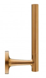 DURAVIT - Starck T Držiak rezervného toaletného papiera, kefovaný bronz (0099390400)