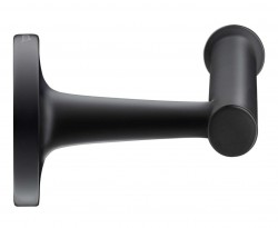 DURAVIT - Starck T Držiak toaletného papiera, čierna mat (0099374600)