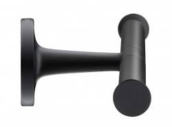 DURAVIT - Starck T Držiak toaletného papiera dvojitý, čierna mat (0099384600)