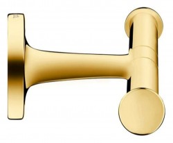 DURAVIT - Starck T Dvojitý držiak toaletného papiera, zlatá (0099383400)