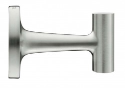 DURAVIT - Starck T Háčik, kefovaná nerezová (0099297000)