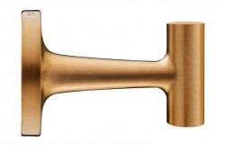 DURAVIT - Starck T Háčik, kefovaný bronz (0099290400)