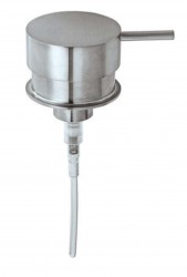 DURAVIT - Starck T Náhradná pumpička dávkovača mydla, kefovaná nerezová (1004697000)