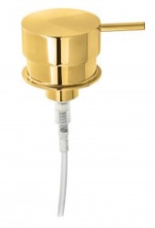 DURAVIT - Starck T Náhradná pumpička dávkovača mydla, zlatá (1004693400)