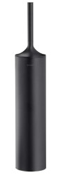 DURAVIT - Starck T WC kefa na postavenie, matná čierna (0099454600)