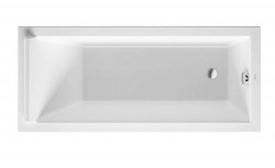 DURAVIT - Starck Vaňa, 160x70 cm, biela (700333000000000)