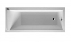 DURAVIT - Starck Vaňa, 170x70 cm, biela (700334000000000)