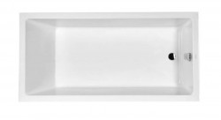 DURAVIT - Starck Vaňa, 180x90 cm, biela (700050000000000)