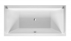 DURAVIT - Starck Vaňa, 180x90 cm, biela (700339000000000)