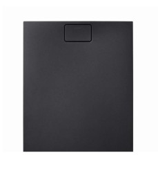 DURAVIT - Stonetto Sprchová vanička, 100x80 cm, antracit mat (720147680000000)