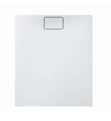 DURAVIT - Stonetto Sprchová vanička, 100x80 cm, biela (720147380000000)