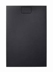 DURAVIT - Stonetto Sprchová vanička, 120x80 cm, antracit mat (720148680000000)