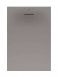 DURAVIT - Stonetto Sprchová vanička, 120x80 cm, matná sivá (720148180000000)