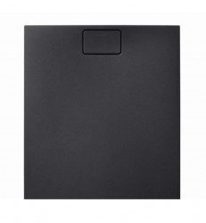 DURAVIT - Stonetto Sprchová vanička, 90x80 cm, antracit mat (720145680000000)