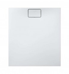 DURAVIT - Stonetto Sprchová vanička, 90x80 cm, biela (720145380000000)