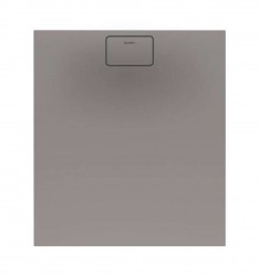 DURAVIT - Stonetto Sprchová vanička, 90x80 cm, matná sivá (720145180000000)