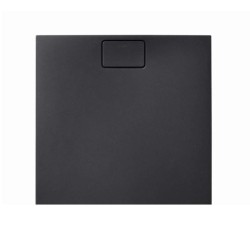 DURAVIT - Stonetto Sprchová vanička, 90x90 cm, antracit mat (720146680000000)