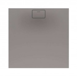 DURAVIT - Stonetto Sprchová vanička, 90x90 cm, matná sivá (720146180000000)