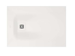 DURAVIT - Sustano Sprchová vanička, 100x70 cm, DuraSolid, matná biela (720272740000000)
