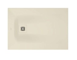 DURAVIT - Sustano Sprchová vanička, 100x70 cm, DuraSolid, matná krémová (720272620000000)