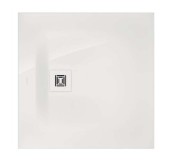 DURAVIT - Sustano Sprchová vanička, 80x80 cm, DuraSolid, lesklá biela (720269730000000)