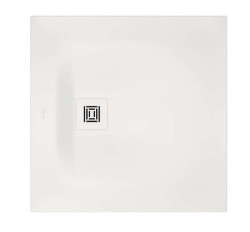 DURAVIT - Sustano Sprchová vanička, 80x80 cm, DuraSolid, matná biela (720269740000000)