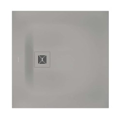 DURAVIT - Sustano Sprchová vanička, 80x80 cm, DuraSolid, matná sivá (720269630000000)