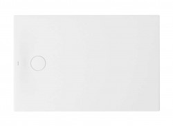 DURAVIT - Tempano Sprchová vanička, 120x80 cm, Antislip, biela (720197000000001)