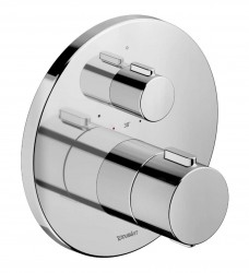 DURAVIT - Termostatická batéria pod omietku, chróm (TH4200016010)