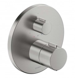 DURAVIT - Termostatická batéria pod omietku, chróm (TH4200016070)