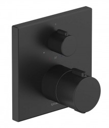 DURAVIT - Termostatická batéria pod omietku, matná čierna (TH4200015046)