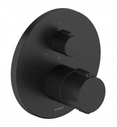 DURAVIT - Termostatická batéria pod omietku, matná čierna (TH4200016046)