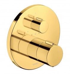 DURAVIT - Termostatická batéria pod omietku, zlatá (TH4200016034)